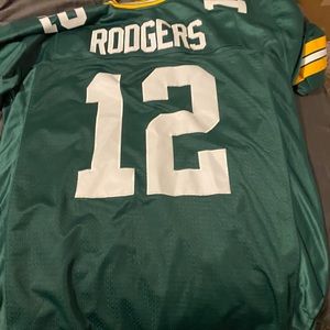 Aaron Rodgers Jersey-Size L